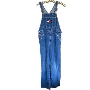 plus size tommy hilfiger overalls